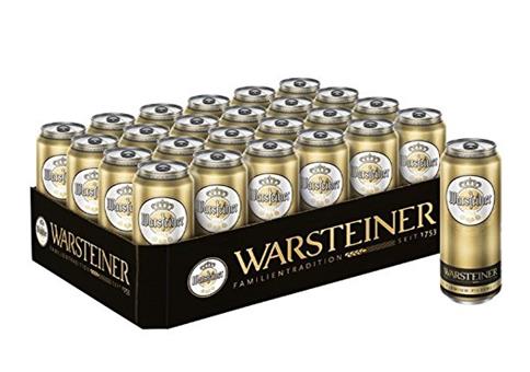 Wunderschöne Rezension zu Warsteiner Premium Pilsener 