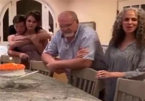 Geburtstagsständchen vom Metaller