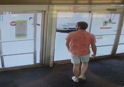 Kleines Problem mit der automtischen Schiebetür