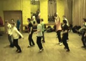 Russischer Tanzstil: Hardjump