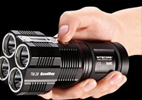 Monster-Taschenlampe mit 4000 Lumen