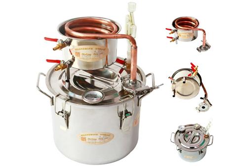 20 Liter Destillieranlage zum Schnapsbrennen