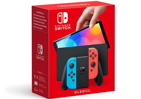 Nintendo Switch OLED für 313,43€ (statt 360€)