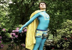 Hashtagman auf der Mission Currywurst