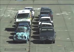 Nie wieder im Stau stehen