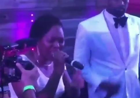 Sie rappt verdammt schnell