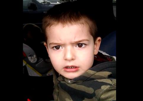 Er wollte doch unbedingt auf die Broccoli Farm