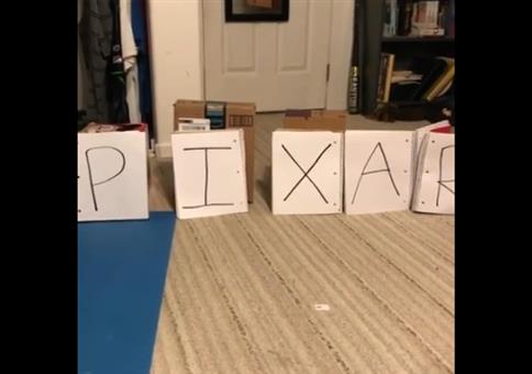 Pixar Intro Remake