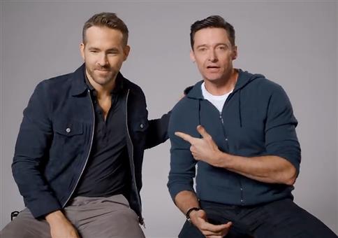 Ryan Reynolds und Hugh Jackman schließen Frieden