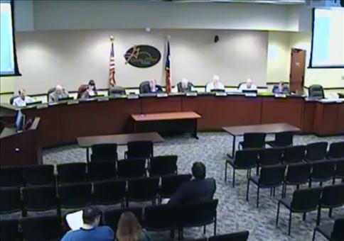 Wenn der Stadtrat vergisst sein Mikro abzuschalten