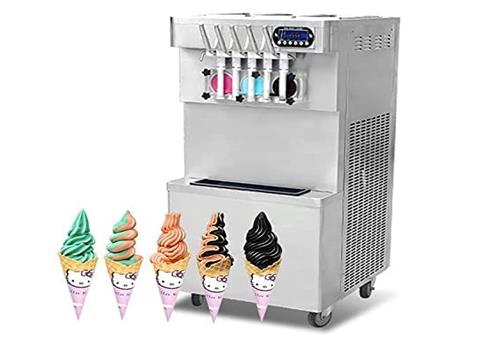 Profi Eismaschine für Zuhause