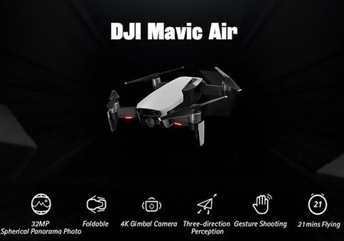 DJI Mavic Air Drohne Fly More Combo für 880,92€ (statt 1038€)