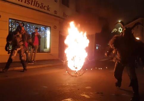 Der Krampus ist da!
