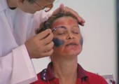 Frauen schminken  - Horror MakeUp