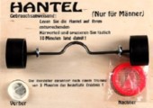 Geschenktipp: Penishantel