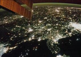 Licht aus in Nordkorea