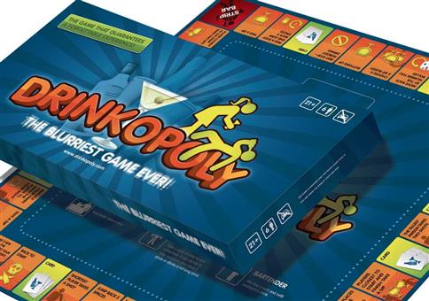 Drinkopoly - Das verrückteste Spiel aller Zeiten!