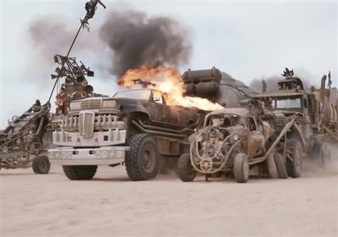 Mad Max: Fury Road ohne Spezialeffekte