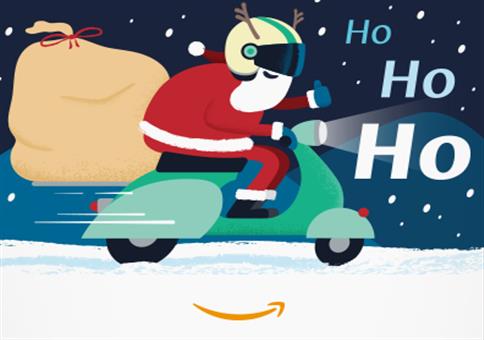 Last Minute Geschenkidee 2021: Amazon Gutschein