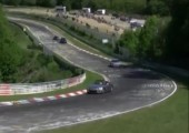 Nordschleife Nürburgring Crash Compilation 2012
