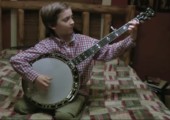Schneller Banjo Spieler