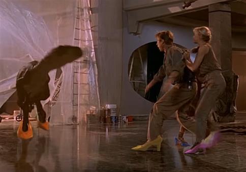 Jurassic Park: High Heels Edition