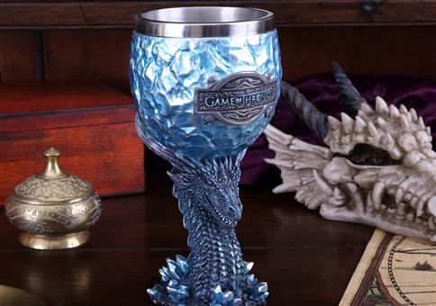 Viserion White Walker Game of Thrones Kelch 