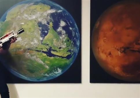 Elon Musk verkauft jetzt Flammenwerfer