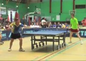 Siegestanz beim Tischtennis - Gangnam Style