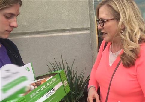 Wenn dir plötzlich die Stimme von Bart Simpson gegenüber steht