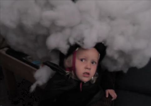 Ich geh zu Halloween als El Niño