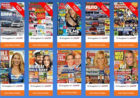 KNALLER: 1 Jahr Gratis-Zeitschrift!