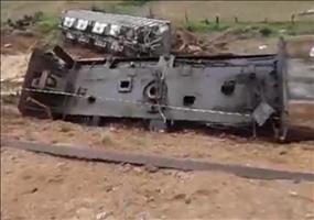 Zug aus dem Dreck ziehen - FAIL