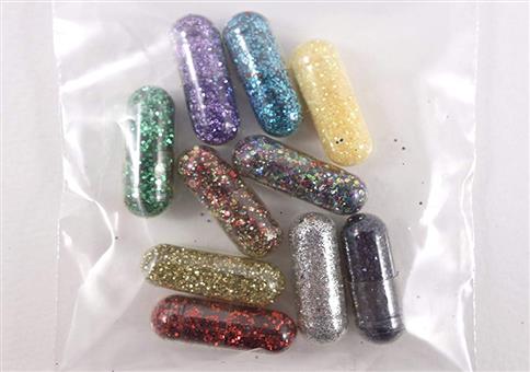 Glitzerende Scheiße