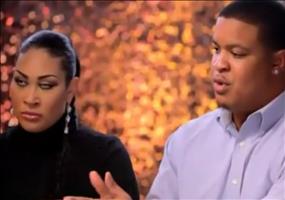 Eine sehr bizarre Methode die Augen zu rollen