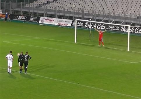 Zufällig gute Torwartleistung