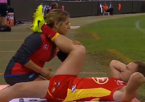 Peverse Dehnübungen