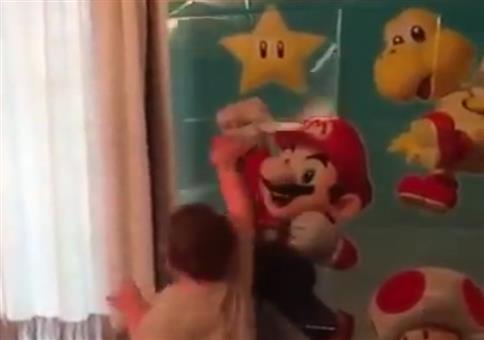 Ein Super Mario Powerup zum Geburtstag