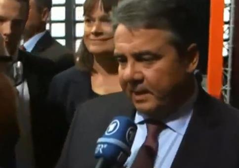 Sigmar Gabriel und die Obergrenze