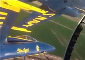 Die Blue Angels beim Üben