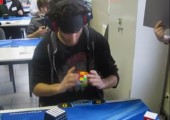 Rubik-Würfel blind lösen - Weltrekord