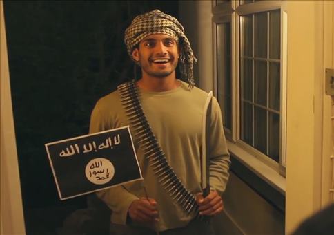 Das nicht ganz korrekte Halloween Kostüm