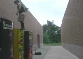 Backflip Fail