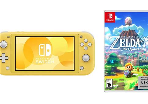 Nintendo Switch Lite + Zelda für 197,55€ (statt 231€)