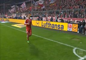 Respekt an den Linienrichter