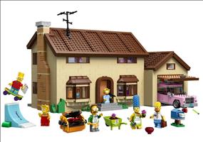 Das Simpsons Haus von LEGO