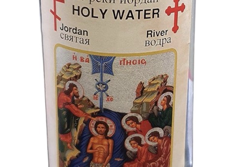 Heiliges Wasser zum Superschnäppchenpreis