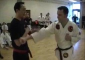 Kurzer Aussetzer beim Jujitsu