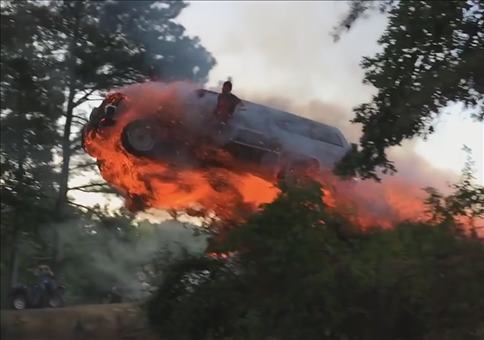 Most epic vehicle jump ever