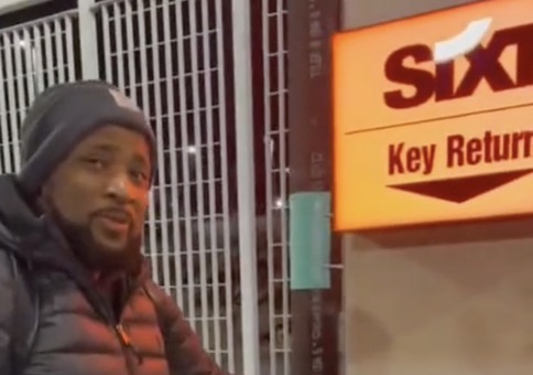 Schlüsselrückgabe bei Sixt